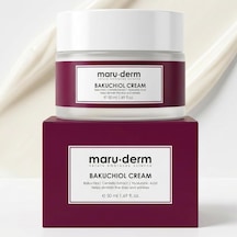 Maruderm Bakuchiol Anti Aging Yüz Kremi Retinol Alternatifi Nemlendirici Krem, İnce Çizgi & Kırışıklık Görünümüne Karşı, Hassas Ciltler İçin Uygun, 50 Ml