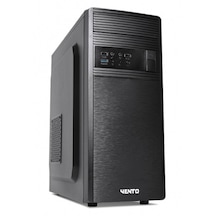 Vento VS116F 300W Standart Mid Tower Bilgisayar Kasası Siyah