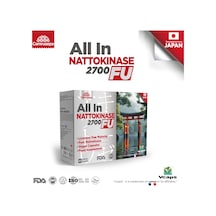 Camrusepa All In Nattokinaz 2700 Fu 60 Kapsül
