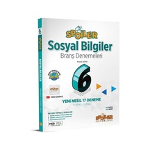 6.Sınıf Sosyal Bilgiler Branş Denemeleri