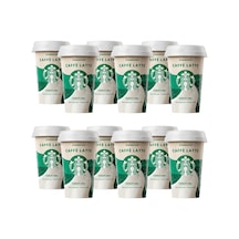 Bardak Caffe Latte 220ml X12 Hazır