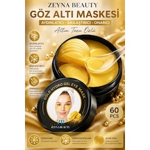 Göz Altı Maskesi Aydınlatıcı Sıkılaştırıcı Ve Onarıcı Altın Tozu Özlü - 703026864