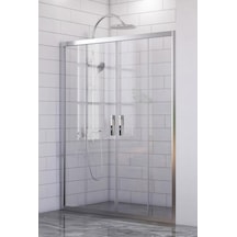 Durul Duşakabin Ön Cephe 5mm Şeffaf H:190 Cm Şeffaf