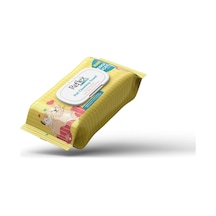 Reflex Care Kedi Ve Köpekler İçin Çok Amaçlı Hijyenik Temizleme Mendili, Nergis Çiçeği Kokulu 50'li