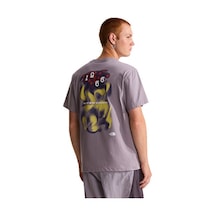 The North Face M 1966 Motion Relaxed Erkek Outdoor Tişörtü Nf0a8gahg7o1 Gri