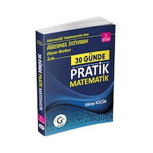 Gür Yayınları 30 Günde Pratik Matematik 1.Kitap Güray Küçük
