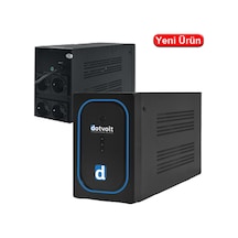 Dotvolt Volt-ln-plus-1200va 1200 Va Line Interactive Kesintisiz Güç Kaynağı Ups