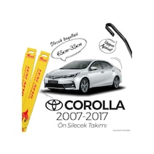Toyota Corolla Uyumlu Muz Silecek Takımı 2007-2017 İnwells