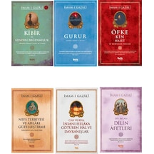 Imam-ı Gazali Serisi Gurur-kibir-nefs Terbiyesi 6'lı Set