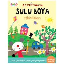 Arty Mouse Sulu Boya Etkinlikleri