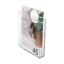 A5 Duvar Tipi Tekli Broşürlük 10lu Paket