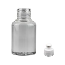 30ml Şeffaf Şişe Puspul Kapaklı, 24 Adet, Puspul Kapaklı Şişe, Deterjan Şişesi, Plastik Şişe, Şeffaf Şişe, Sabun Şişesi, Duş Jeli Şişesi Şeffaf