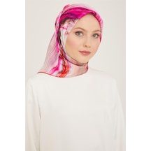 Armine Twill İpek Eşarp 24ya9102 52 - Desenli