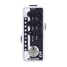 Mooer M013 Micro Preamp match Box Based Pedalı
