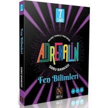En Yayınları 7. Sınıf Adrenalin Fen Bil. Soru Bank.