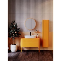 Isvea Italyan Sogno 100 Cm Banyo Dolabı Set