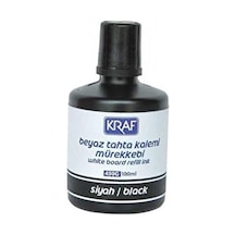 Kraf Tahta Kalem Mürekkebi 100 Ml Siyah 450G
