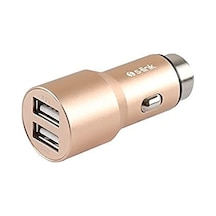 Sw-c7 5v 3.1a Çift Usb Gold Araç Şarj Cihazı