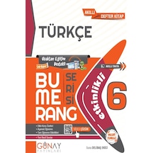 6.Sınıf Bumerang Etkinlikli Türkçe- Günay Yayıncılık