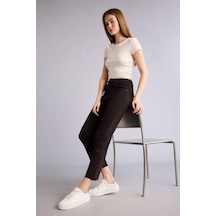 Defacto Crop Flare Fit Yüksek Bel Bilek Boy Jean Pantolon G6542ax25cwnm92 -nm92