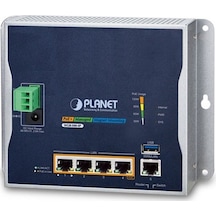 Planet PL-WGR-500-4P Duvar Tipi Endüstriyel Router
