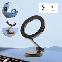 Mıknatıslı Katlanır Manyetik Araba İçi Magsafe Cep Telefonu Tut