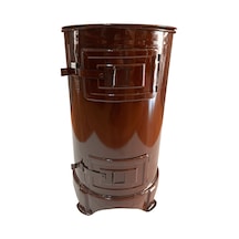 Kömürlü Çin Sobası İzgarali