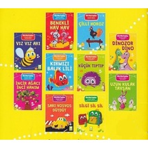 Mini Mini Fabllar Dizisi 10 Kitap Takım N11.29087