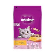 Whiskas Tavuklu Kuru Mama 300 G - 7 Adet Tarı