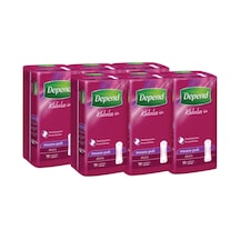 Depend Kadın Mesane Pedi Ekstra 10'lu x 6