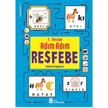 Ata Yayıncılık 1. Seviye Adım Adım Resfebe