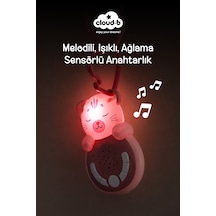 Cloud-b Ağlama Sensörlü Taşınabilir Kedi Uyku Arkadaşı 13x8,6x4 CM