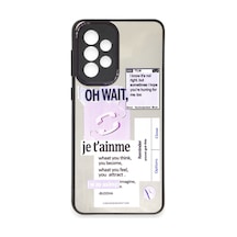 Samsung Galaxy Uyumlu - A33 5g Kılıf Mirror Desenli Kapak - Mirror - 4