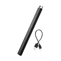 Siyah Mutfak Ateşleyici 7 Renk Yüksek Sıcaklık Koruma Kamp Malzemeleri Siyah