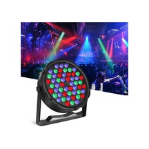 Sese Duyarlı Rgb Led 1 Watt 54x3 Led Par Sahne Işığı-parti, Disko,restoran, Bahçe, Park Plaza Vb.