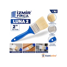 Luna 2 No 2 50 Mm Boya Fırçası Plastik Saplı Ahşap, Metal Ve Yağlı Boya Fırçası - 937811643