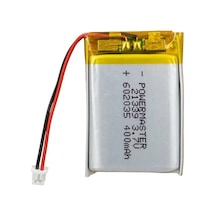 Powermaster 602035 3.7 Volt 400 Mah Lityum Polimer Pil