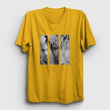 Presmono Unisex Three Xxxtentacion T-shirt Sarı