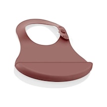 Mini Silikon Önlük Mocha