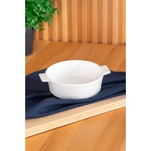 Acar Bianco Perla Yuvarlak Kulplu Kase - 16 Cm