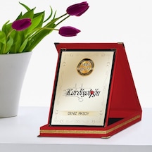Kişiye Özel Yılın En İyi Kardiyoloğu Kırmızı Plaket Ödülü
