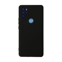 General Mobile Gm 21 Pro Kılıf Nano İçi Kadife Silikon - Siyah 0.2M-Çok Renkli