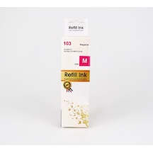 Refill Ink Epson 103 BK L3110/3111/3150 Kırmızı  Uyumlu Kartuş