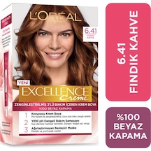 L'Oréal Paris Excellence Creme Saç Boyası - 6.41 Fındık Kahve
