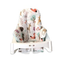 Bebek Özel Bebek/çocuk Mama Sandalyesi Minderi Doğa/mint