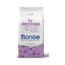 Monge Sterilised Tavuklu Kısırlaştırılmış Kedi Maması 1,5 Kg