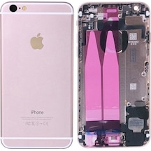 İphone 6 Kasa Full Dolu Rose Gold Pembe