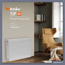 Emko Panel Radyatör 400x0400