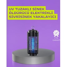 Northcity Kapalı Ve Açık Alan Elektrikli Sivrisinek Katili - 3w Uv Işıklı Tuzak