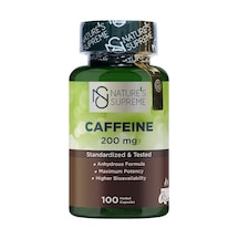 Nature's Supreme Caffeine 200 Mg 100 Kapsül 42 G - 4 Adet Tarı